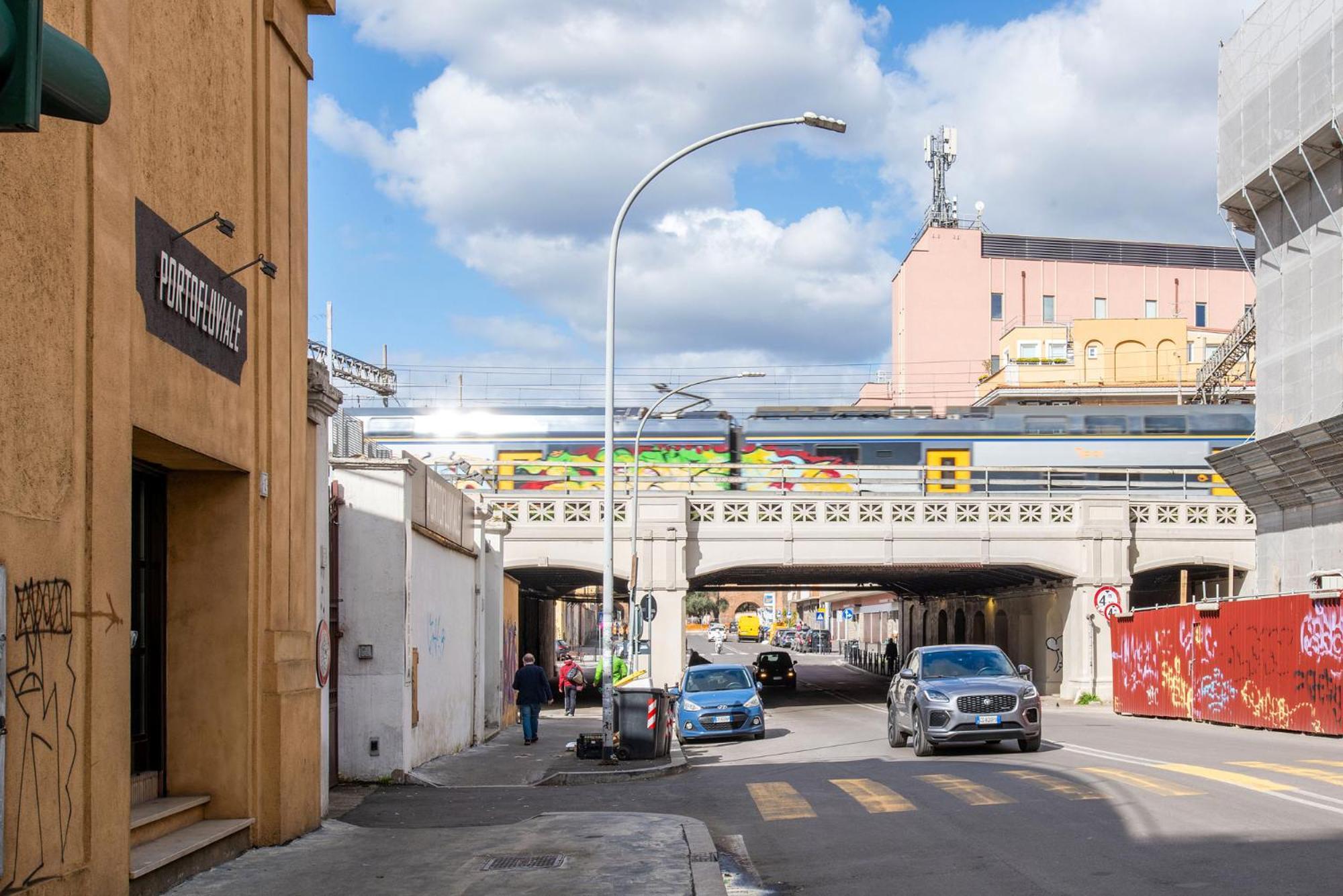 Apartment Urban Oasis Metro B Piramide - 2 Subway Stations From Colosseo
